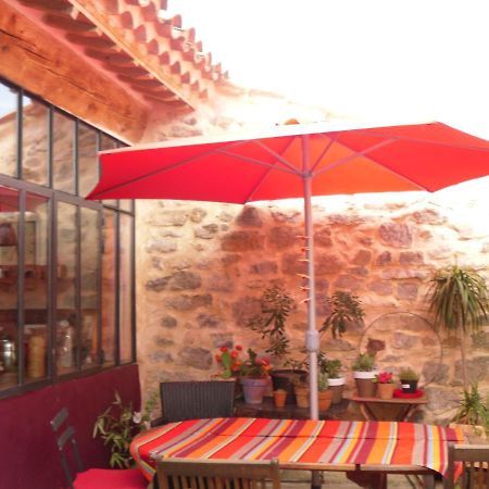 Loft Ecologique Villa Villeseque-des-Corbieres Exterior photo