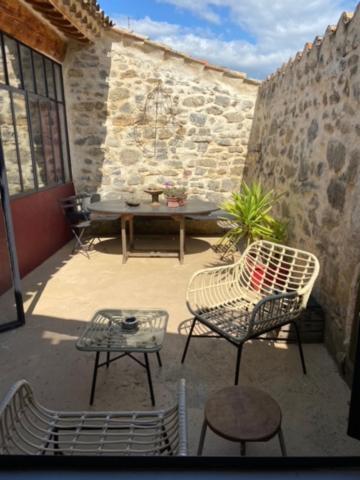 Loft Ecologique Villa Villeseque-des-Corbieres Exterior photo
