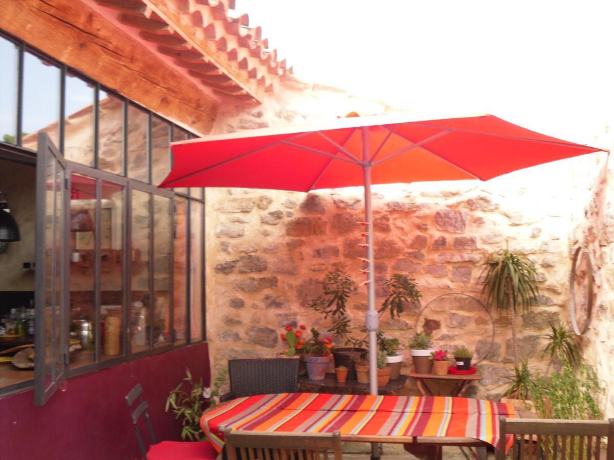 Loft Ecologique Villa Villeseque-des-Corbieres Exterior photo
